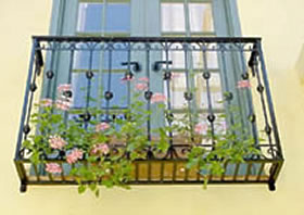 balcony